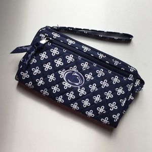Vera Bradley Penn State Wallet